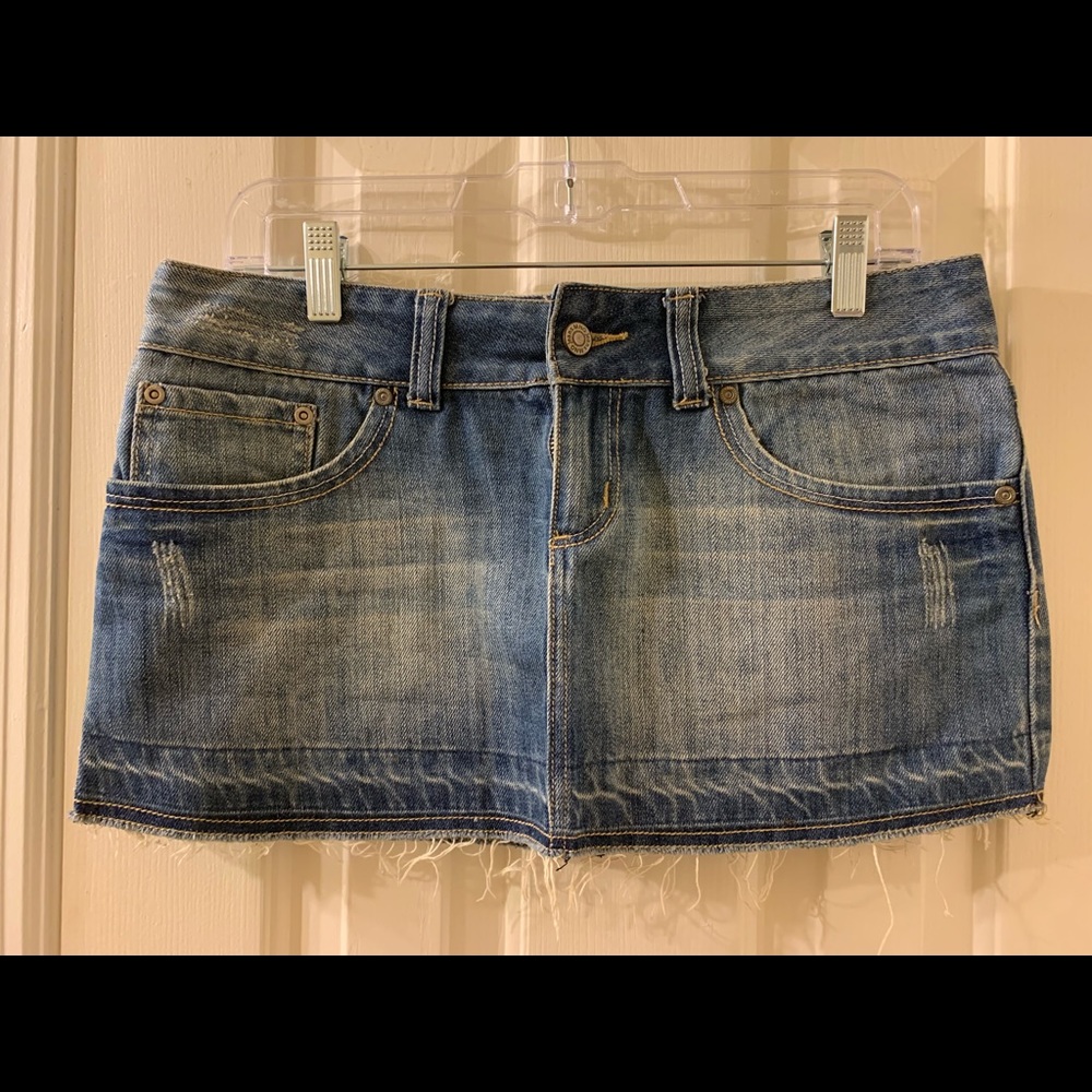 Mango mini skirt! Best choice this summer!